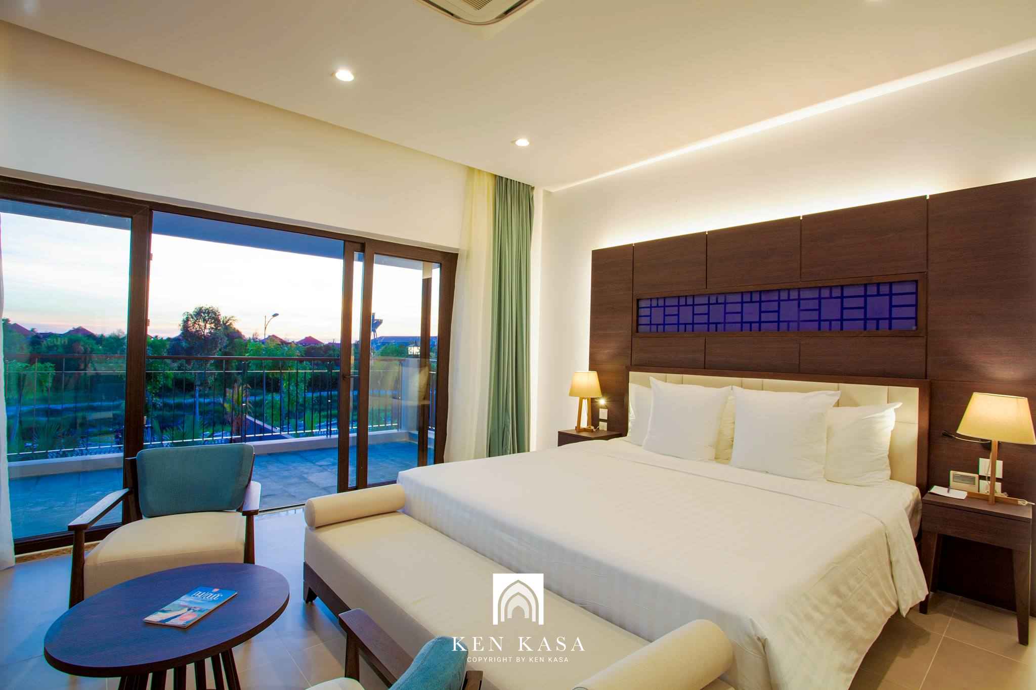 Ph&ograve;ng ngủ tại căn biệt thự 4 ph&ograve;ng ngủ